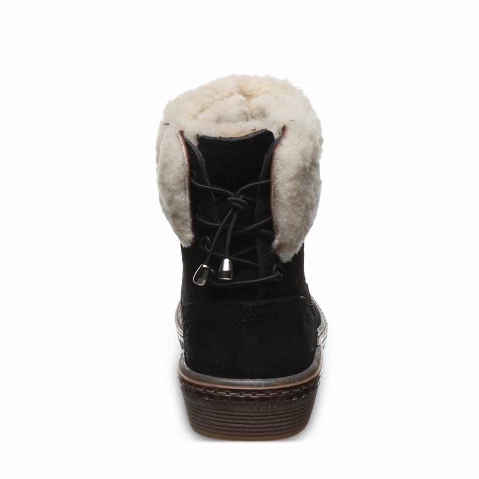 Women Bearpaw Leticia Boots Black | AJZ7240HH