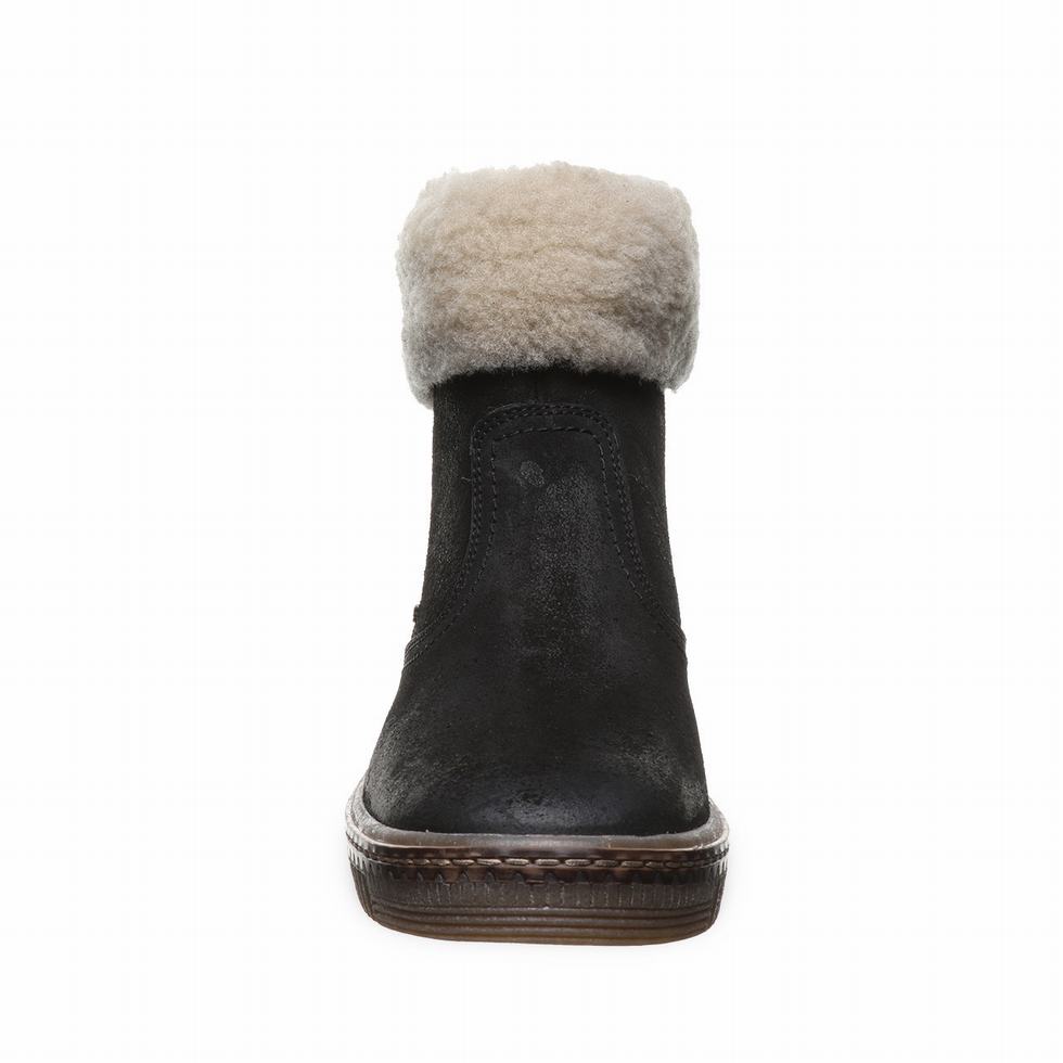 Women Bearpaw Leticia Boots Black | AJZ7240HH