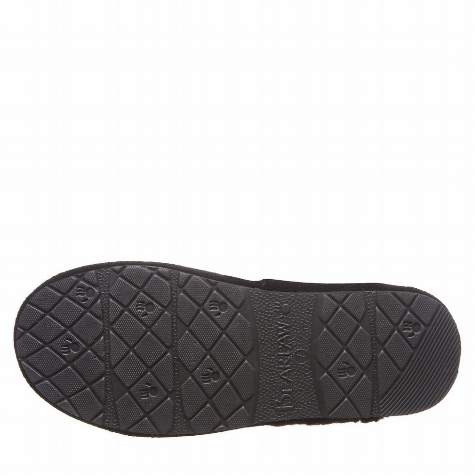 Women Bearpaw Loketta Slippers Black | RFT7220KT