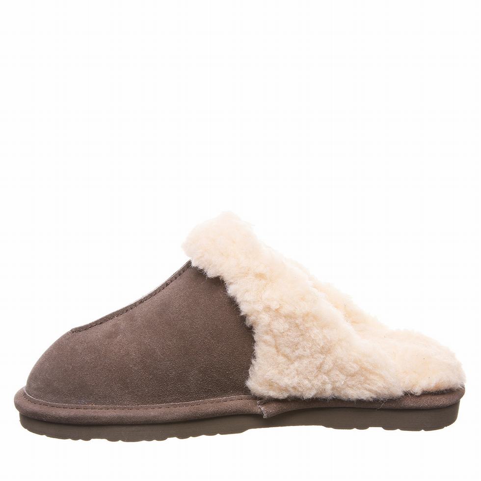 Women Bearpaw Loketta Slippers Brown | VBV6978KI