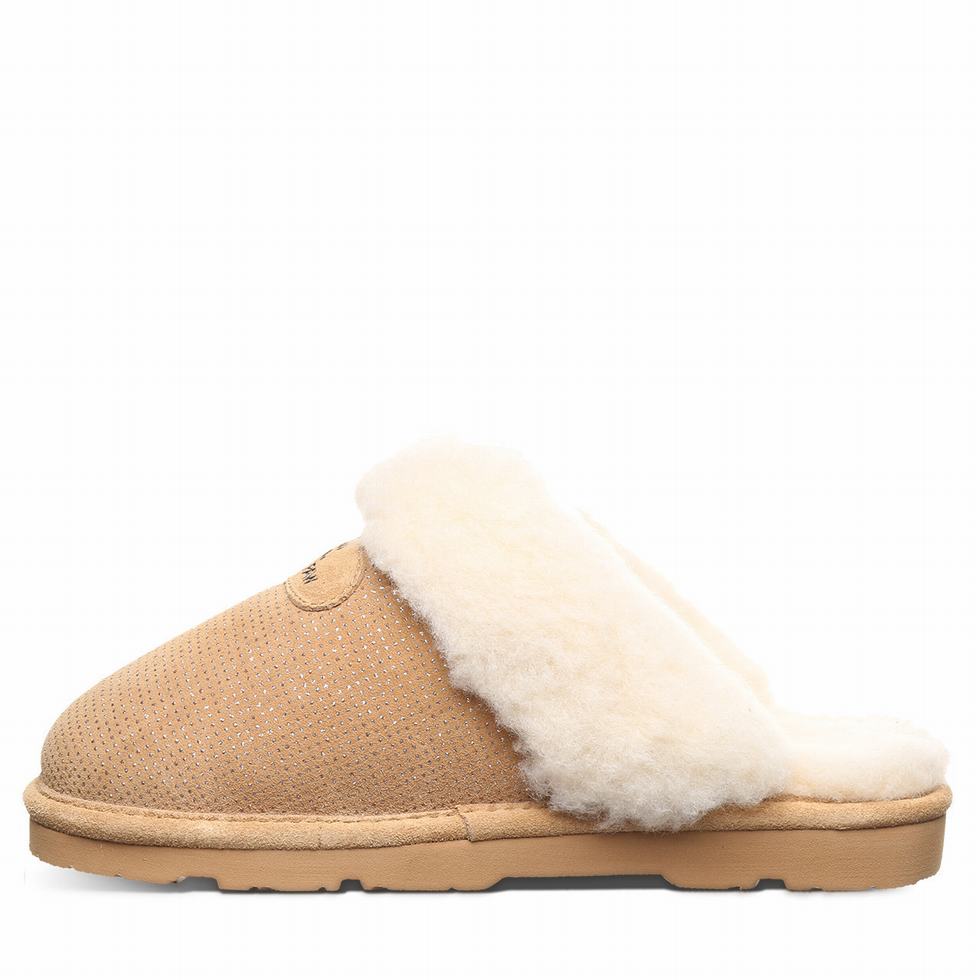 Women Bearpaw Loki Exotic Slippers Brown | HLG9188WI