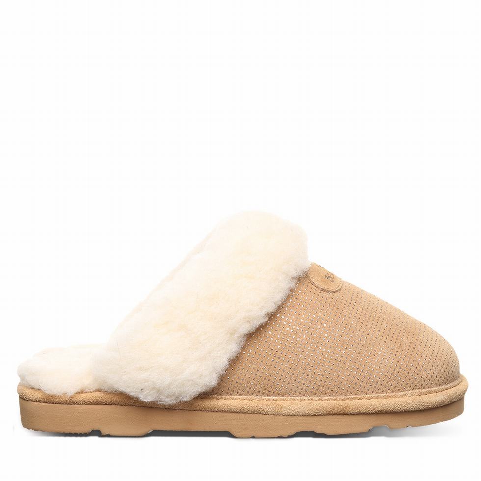 Women Bearpaw Loki Exotic Slippers Brown | HLG9188WI