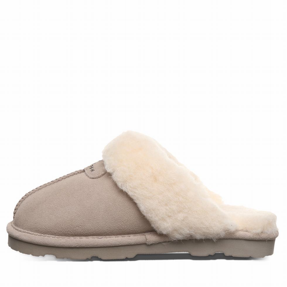 Women Bearpaw Loki II Slippers Brown | RWW6663MR