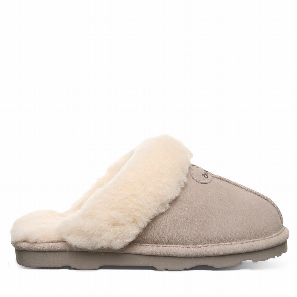 Women Bearpaw Loki II Slippers Brown | RWW6663MR