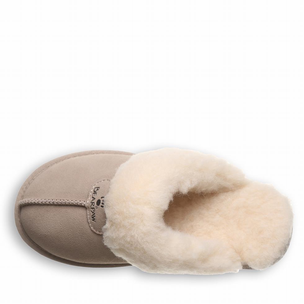 Women Bearpaw Loki II Slippers Brown | RWW6663MR