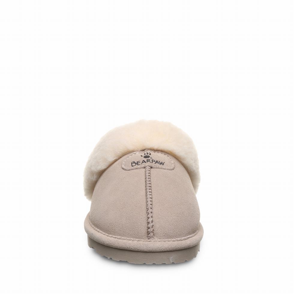 Women Bearpaw Loki II Slippers Brown | RWW6663MR