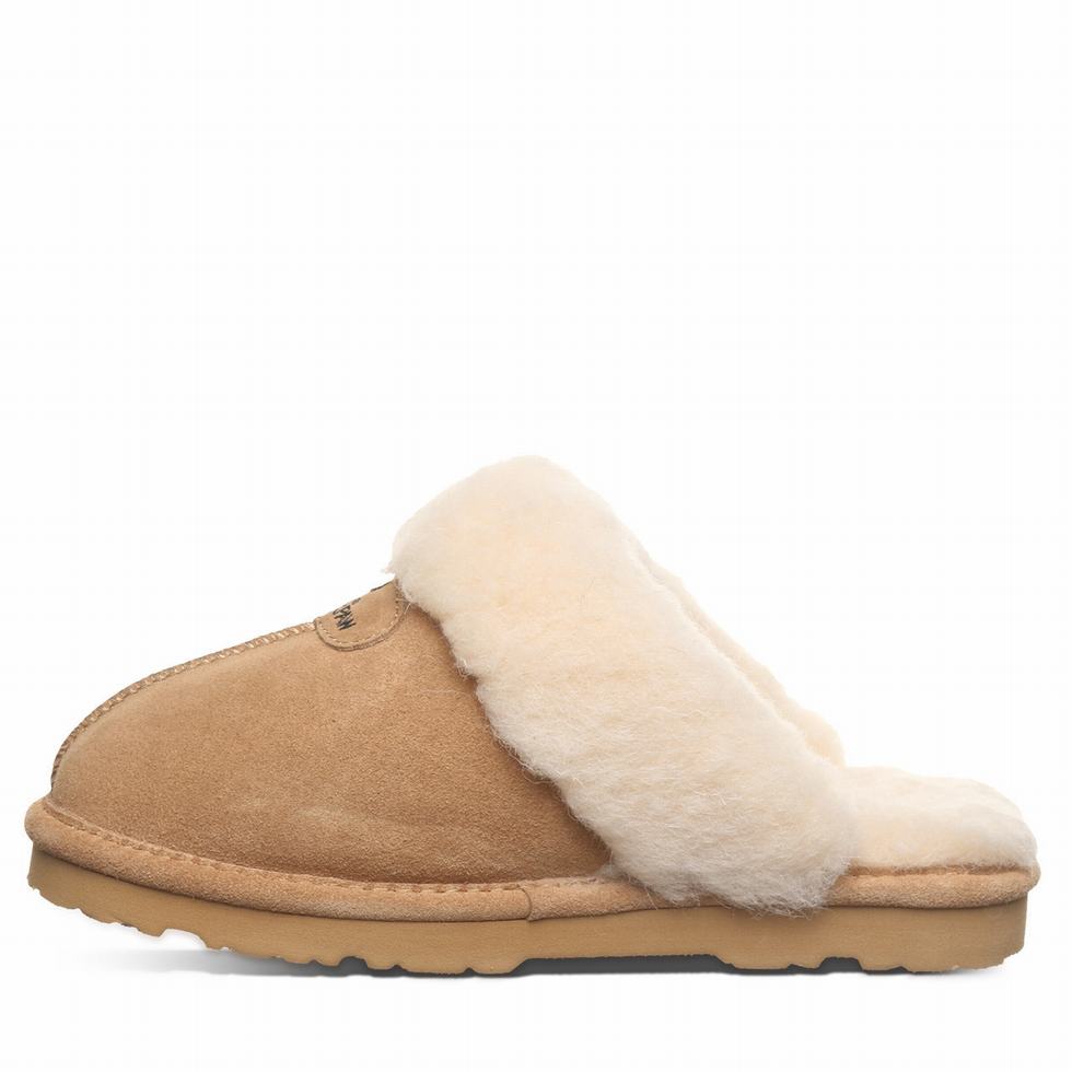 Women Bearpaw Loki II Slippers Brown | YNU7265EI