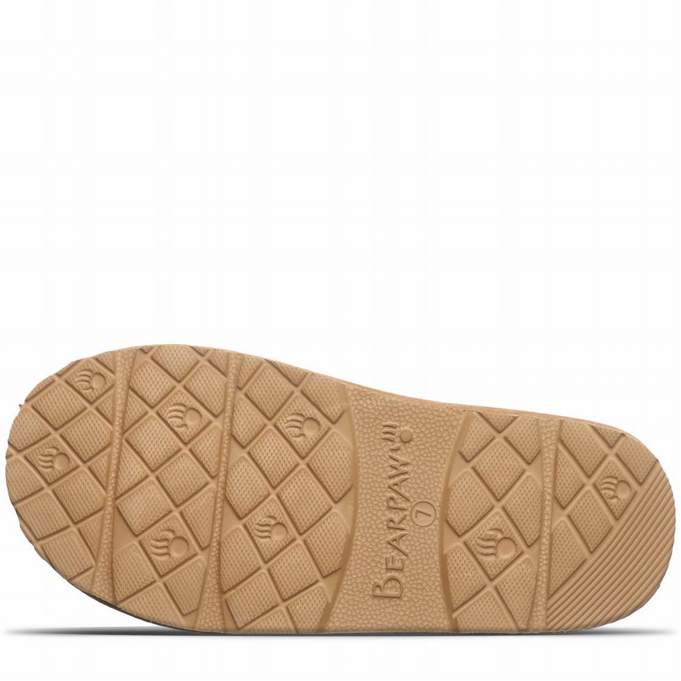 Women Bearpaw Loki II Slippers Brown | YNU7265EI