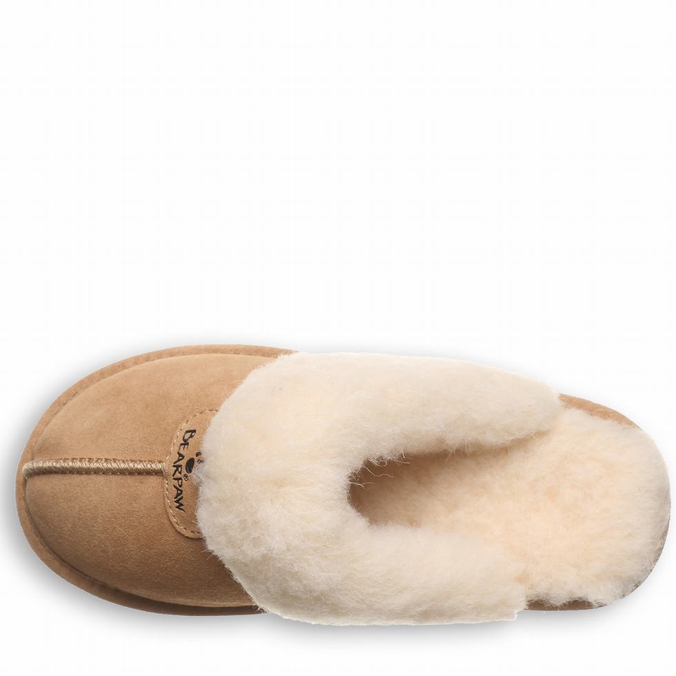 Women Bearpaw Loki II Slippers Brown | YNU7265EI