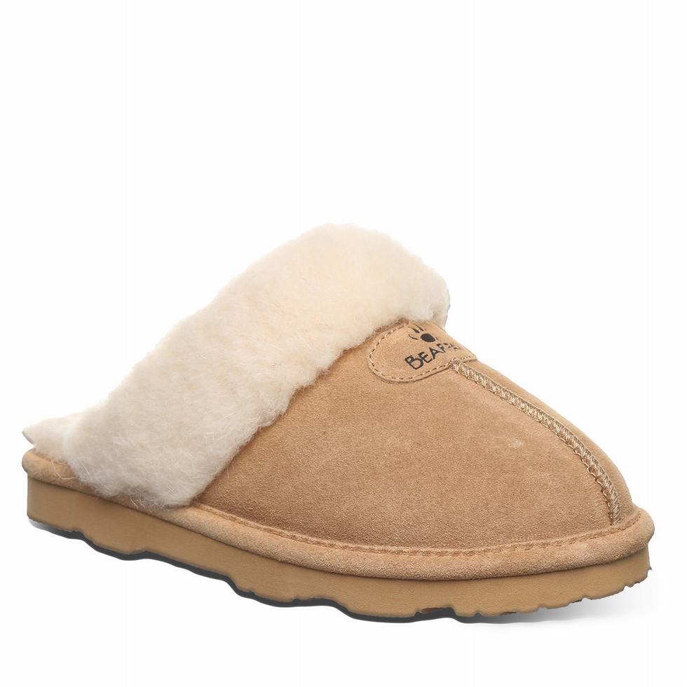 Women Bearpaw Loki II Slippers Brown | YNU7265EI