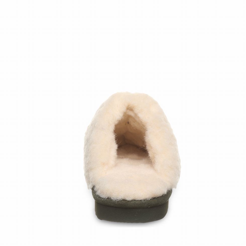 Women Bearpaw Loki II Slippers Green | BUI7764ID