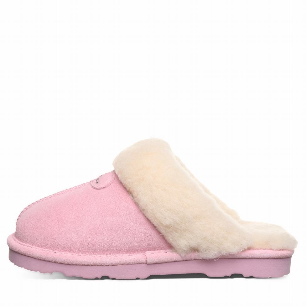 Women Bearpaw Loki II Slippers Pink | XCC4218XY