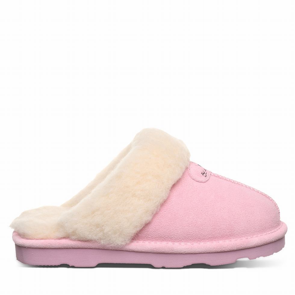 Women Bearpaw Loki II Slippers Pink | XCC4218XY