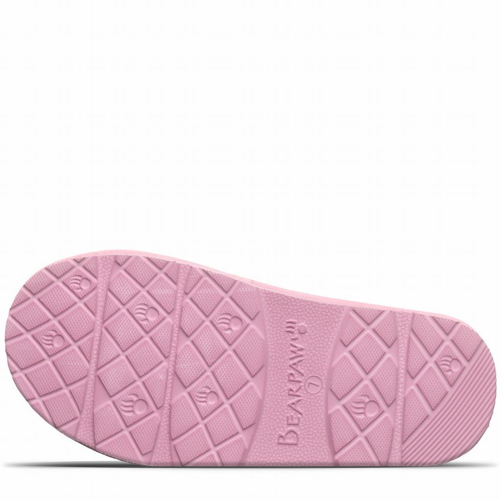 Women Bearpaw Loki II Slippers Pink | XCC4218XY