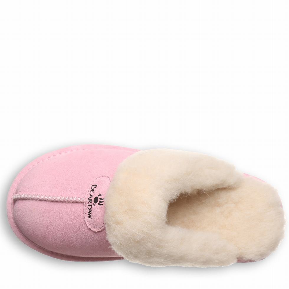 Women Bearpaw Loki II Slippers Pink | XCC4218XY