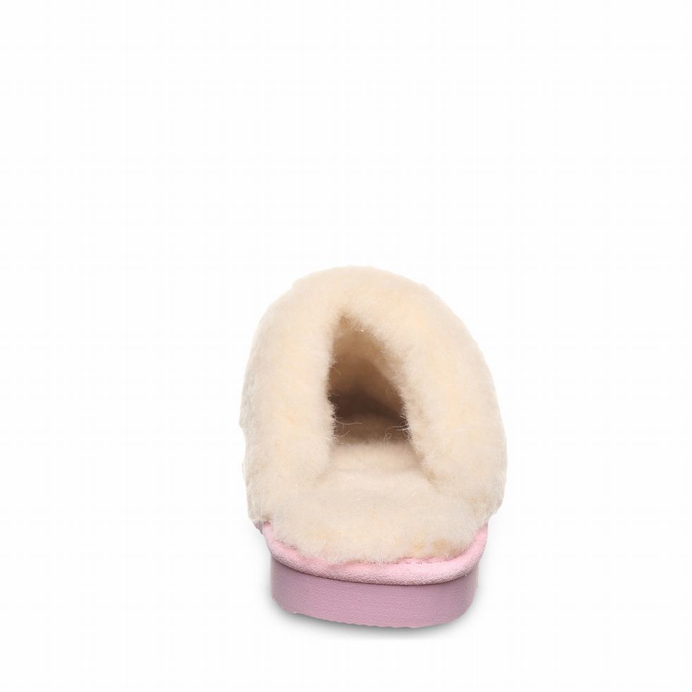 Women Bearpaw Loki II Slippers Pink | XCC4218XY