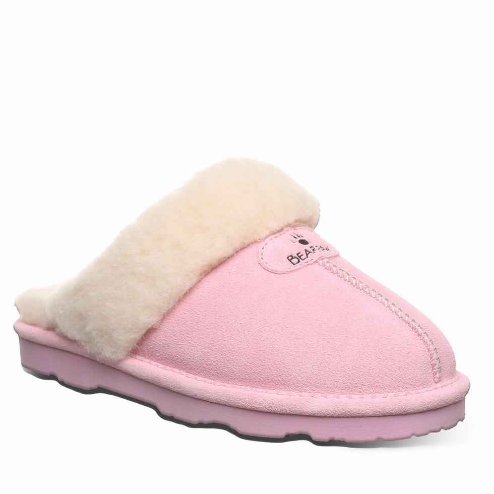 Women Bearpaw Loki II Slippers Pink | XCC4218XY