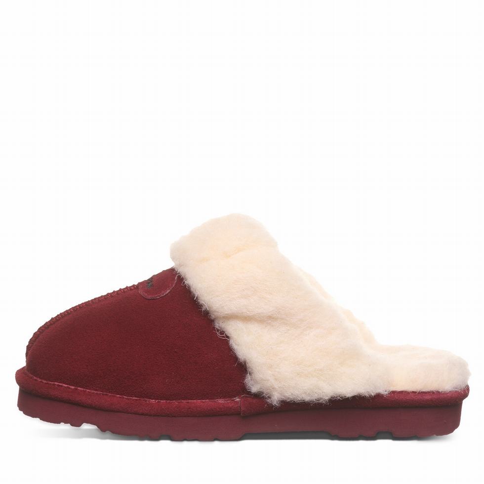 Women Bearpaw Loki II Slippers Red | HSF4943CJ