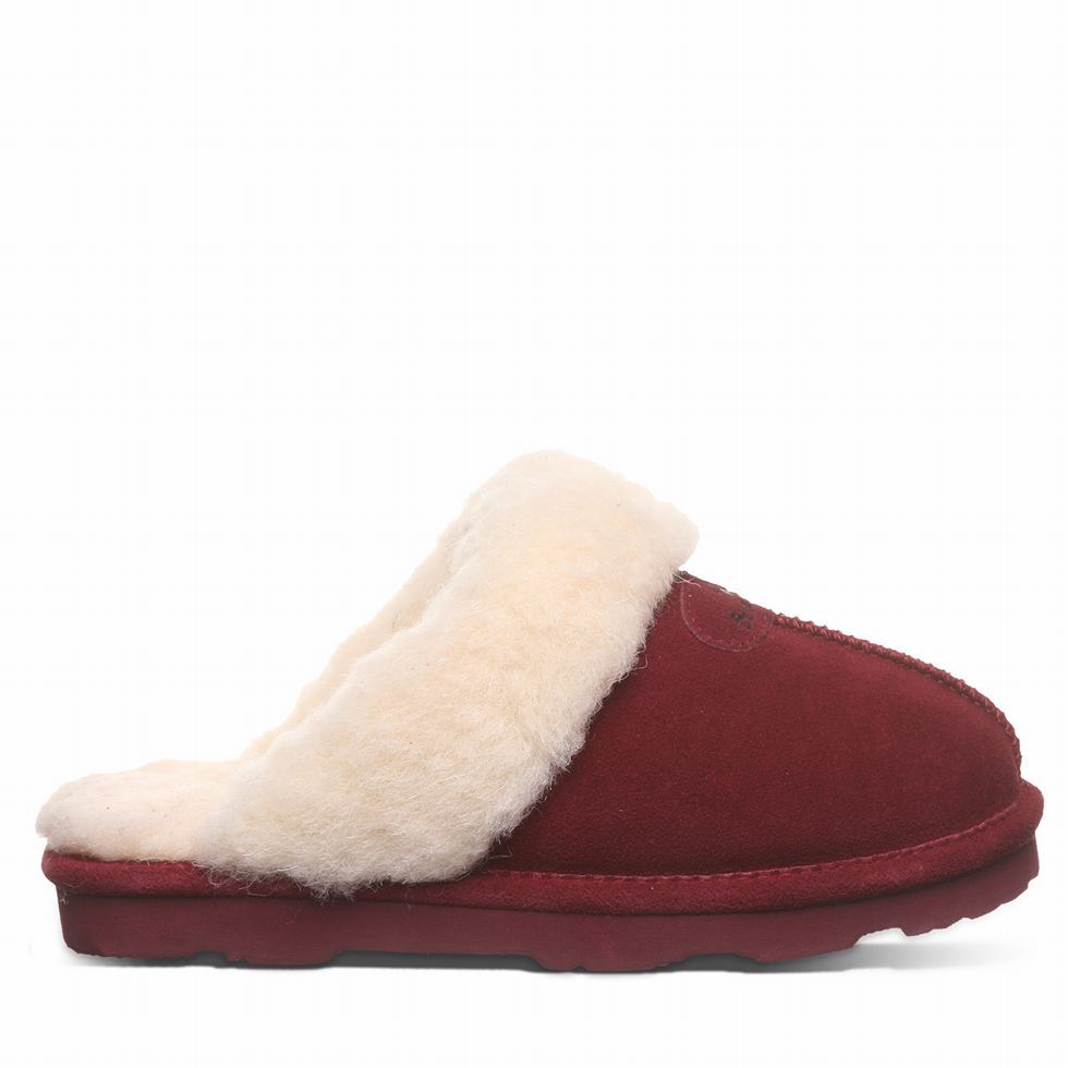 Women Bearpaw Loki II Slippers Red | HSF4943CJ