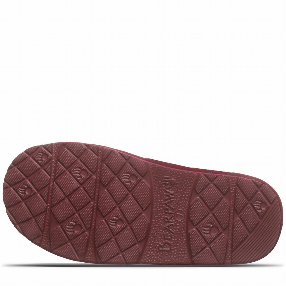 Women Bearpaw Loki II Slippers Red | HSF4943CJ