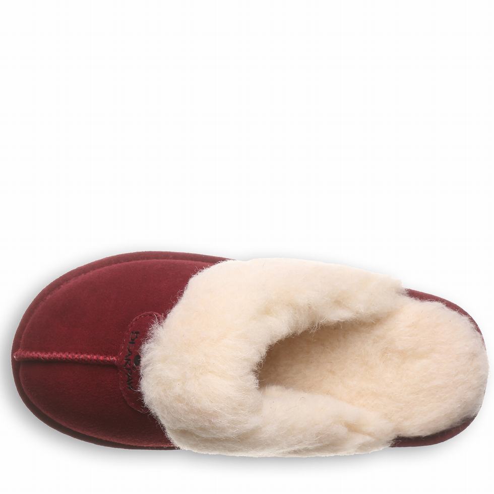 Women Bearpaw Loki II Slippers Red | HSF4943CJ