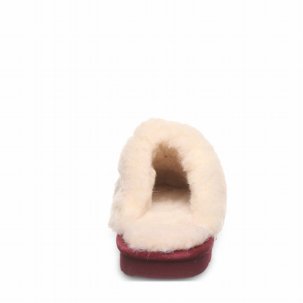 Women Bearpaw Loki II Slippers Red | HSF4943CJ