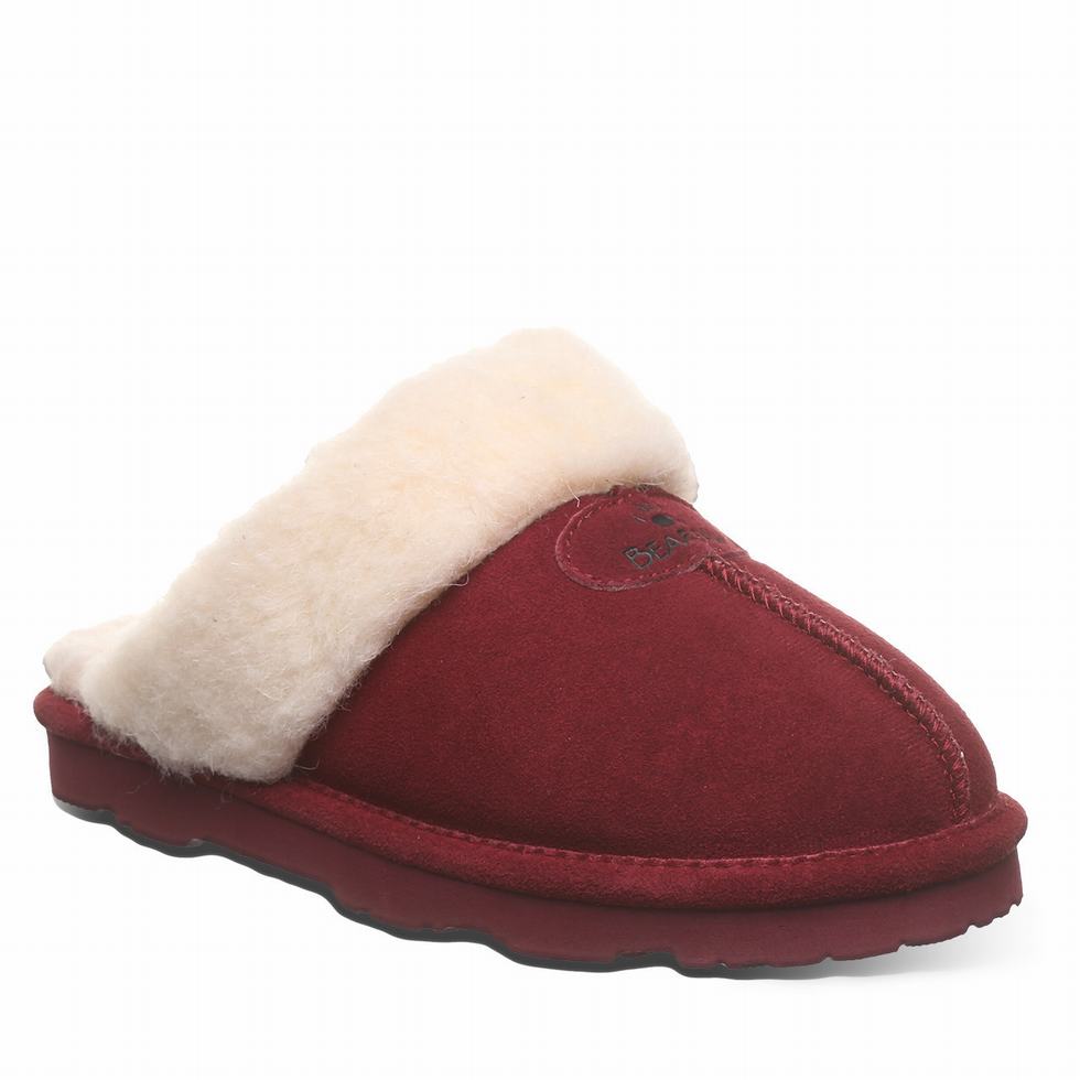 Women Bearpaw Loki II Slippers Red | HSF4943CJ