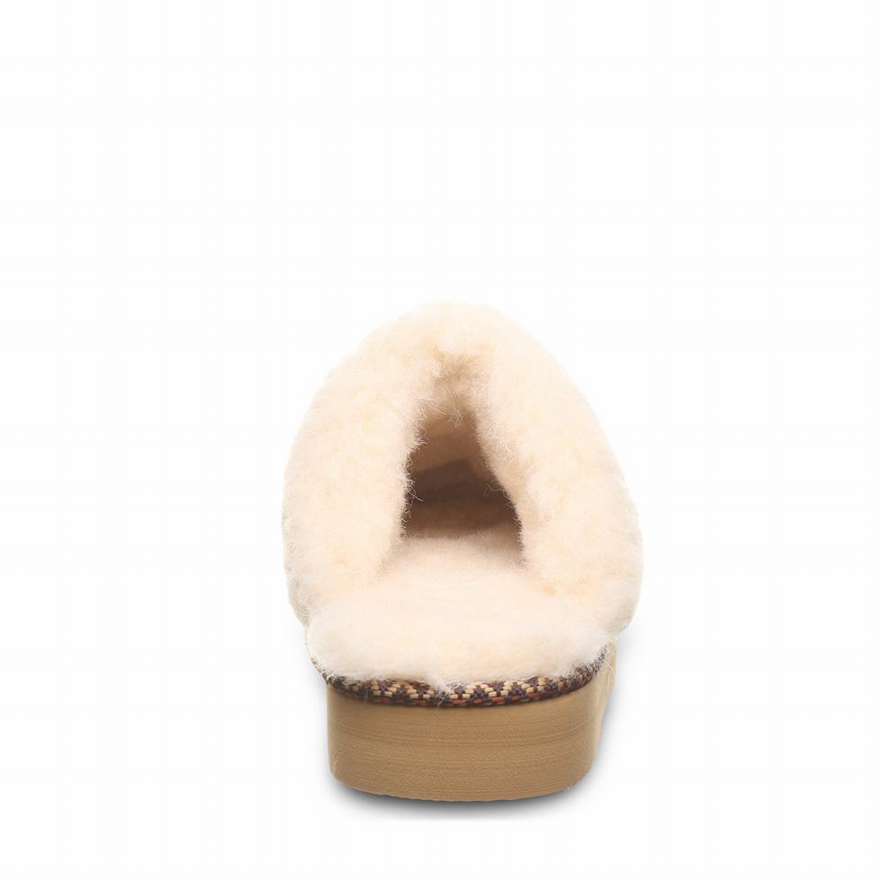 Women Bearpaw Loki Platform Lo Deco Slippers Brown | PLE8076BH