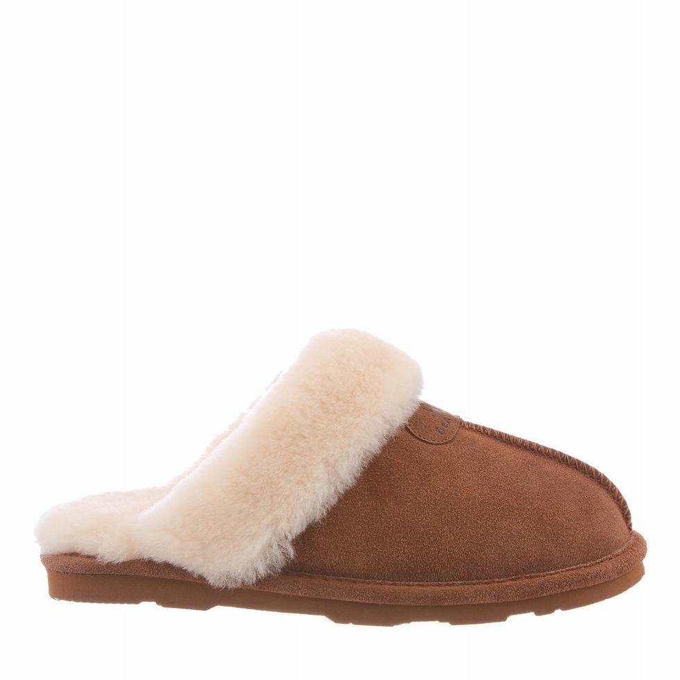 Women Bearpaw Loki Slippers Brown | GQB3334PY