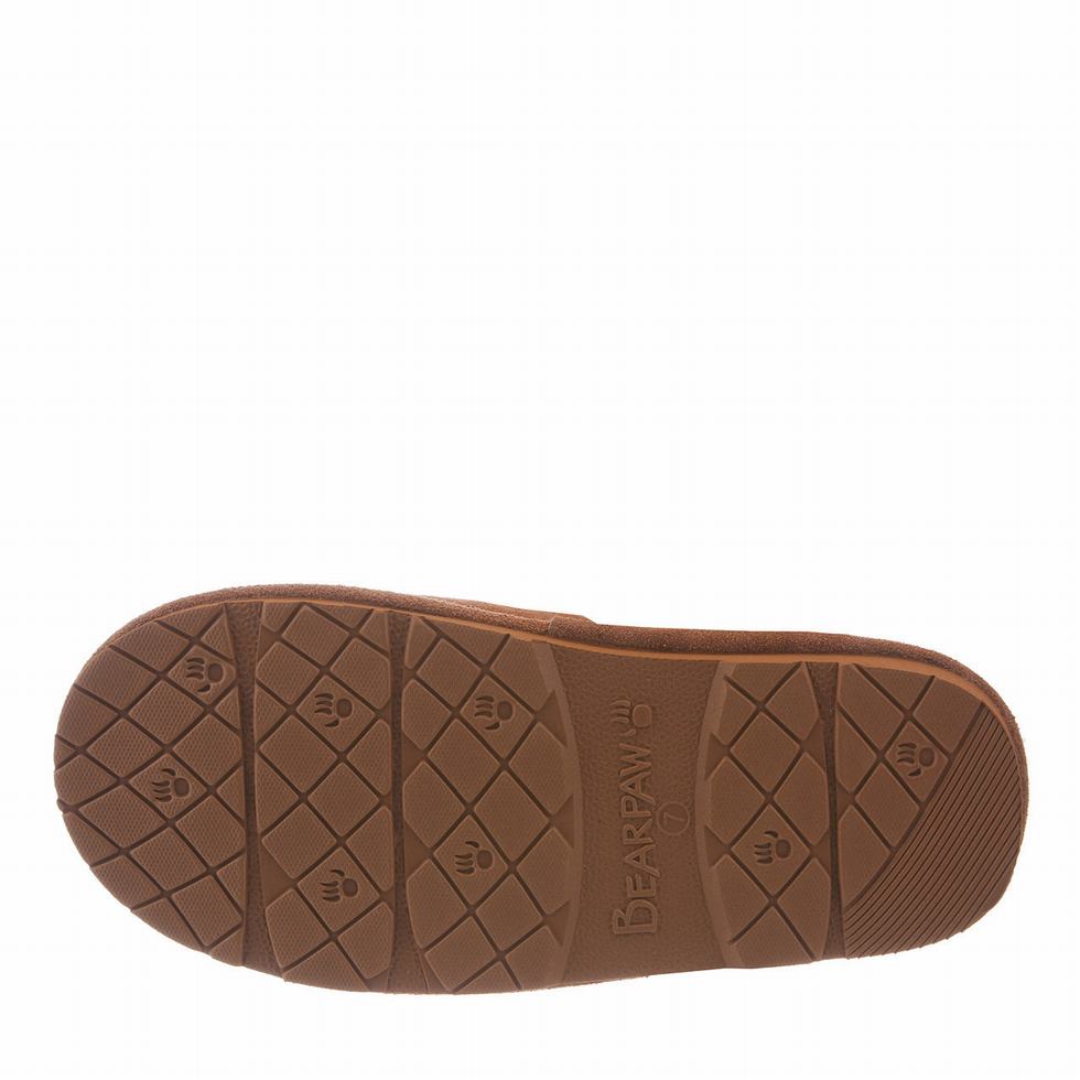 Women Bearpaw Loki Slippers Brown | GQB3334PY