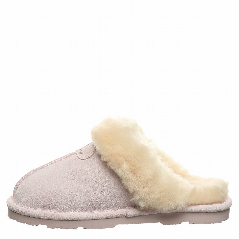 Women Bearpaw Loki Slippers Pink | HMM652OD