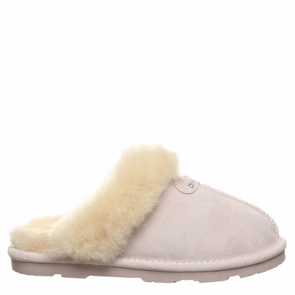 Women Bearpaw Loki Slippers Pink | HMM652OD