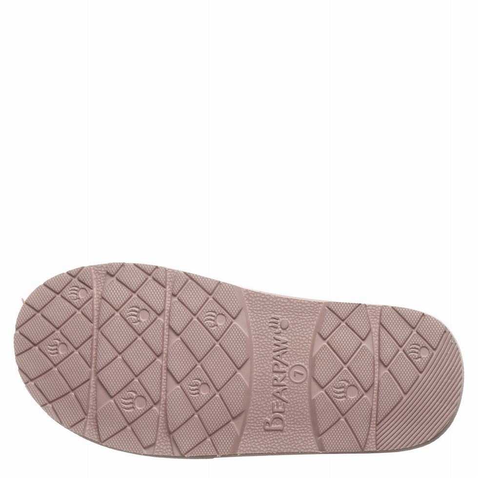 Women Bearpaw Loki Slippers Pink | HMM652OD