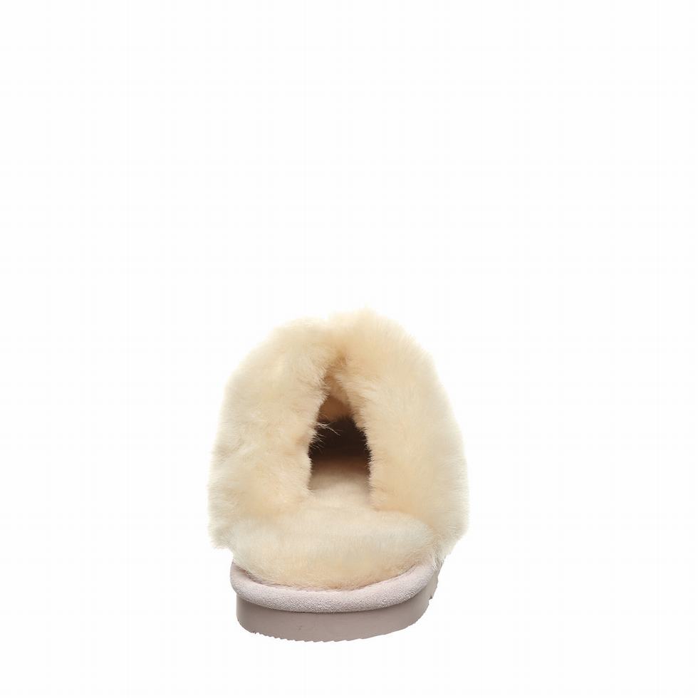 Women Bearpaw Loki Slippers Pink | HMM652OD