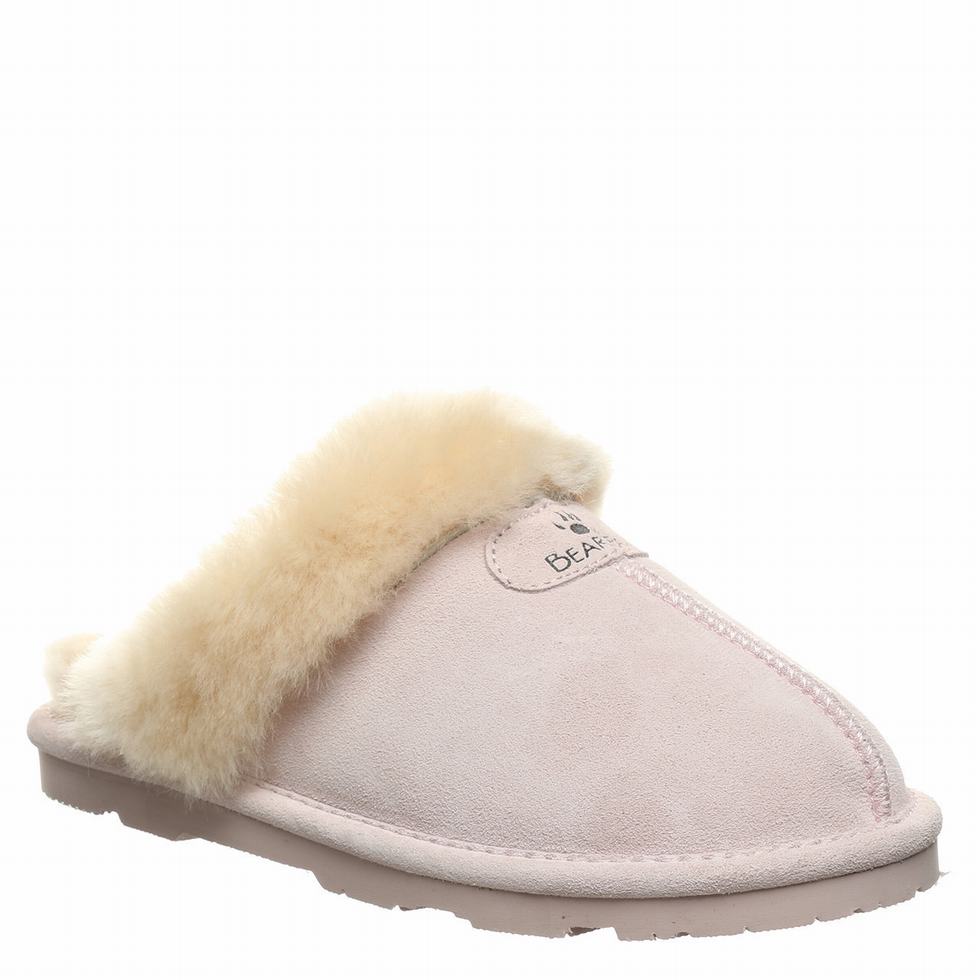 Women Bearpaw Loki Slippers Pink | HMM652OD