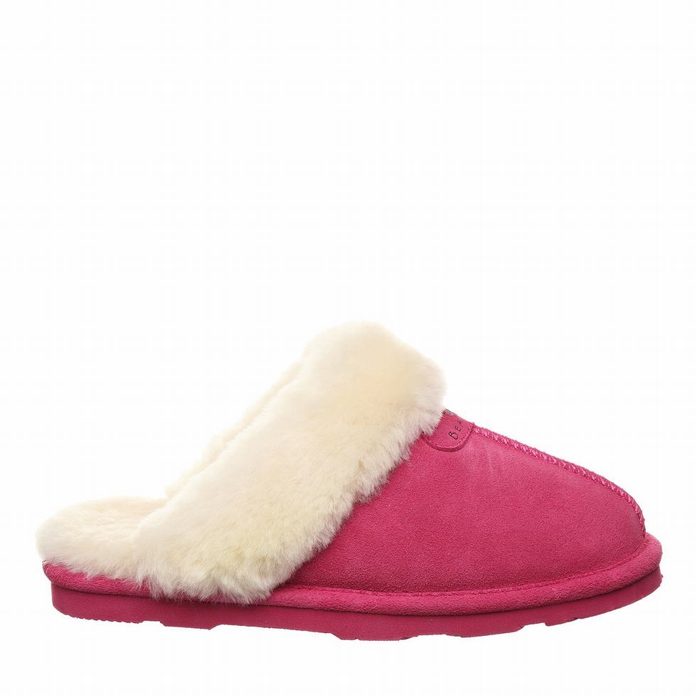 Women Bearpaw Loki Slippers Pink | PLM5610TH