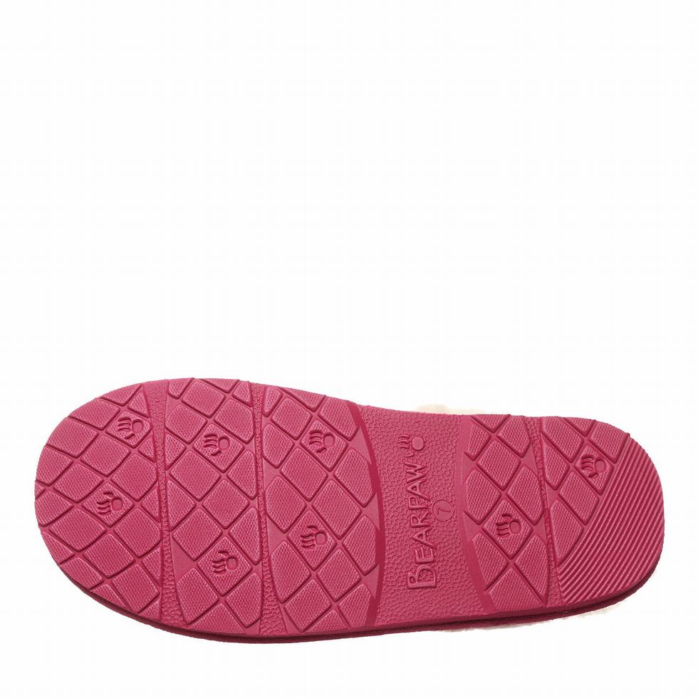 Women Bearpaw Loki Slippers Pink | PLM5610TH