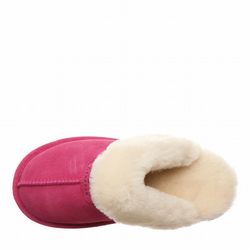 Women Bearpaw Loki Slippers Pink | PLM5610TH