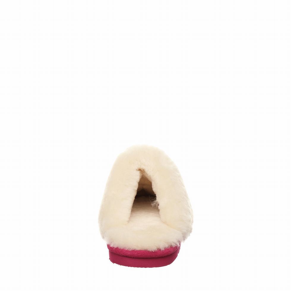 Women Bearpaw Loki Slippers Pink | PLM5610TH