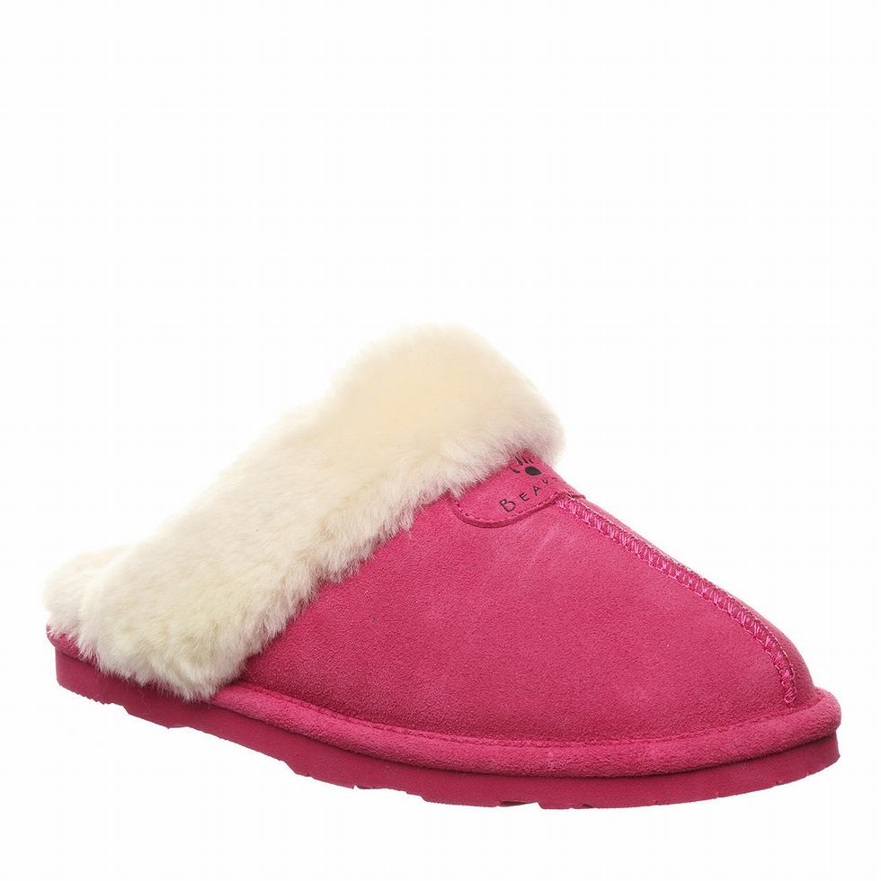 Women Bearpaw Loki Slippers Pink | PLM5610TH