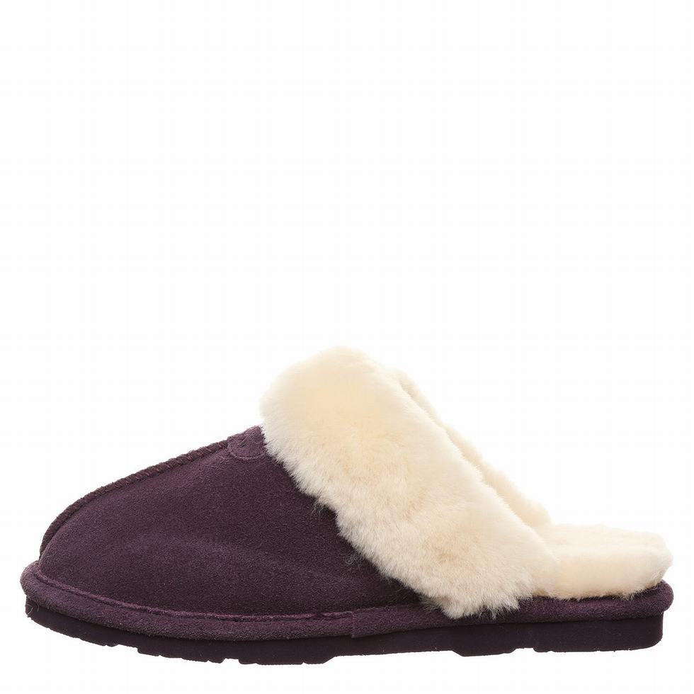 Women Bearpaw Loki Slippers Red | YBZ9528SB