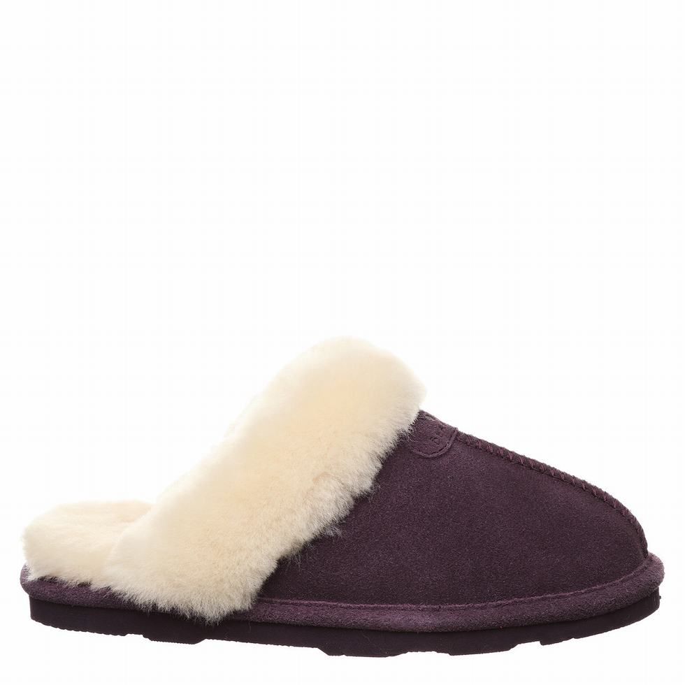 Women Bearpaw Loki Slippers Red | YBZ9528SB