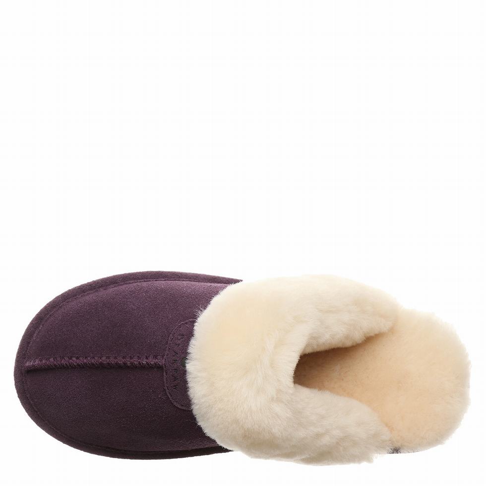 Women Bearpaw Loki Slippers Red | YBZ9528SB