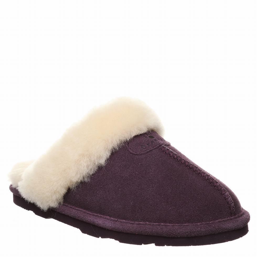 Women Bearpaw Loki Slippers Red | YBZ9528SB