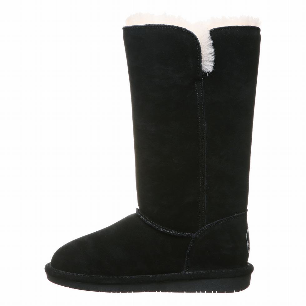 Women Bearpaw Lori Boots Black | TTP3847AG