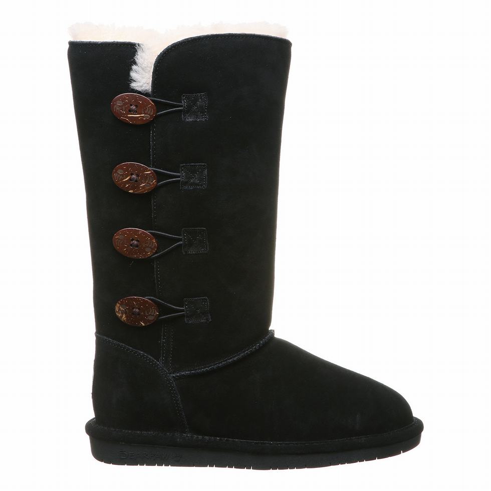 Women Bearpaw Lori Boots Black | TTP3847AG