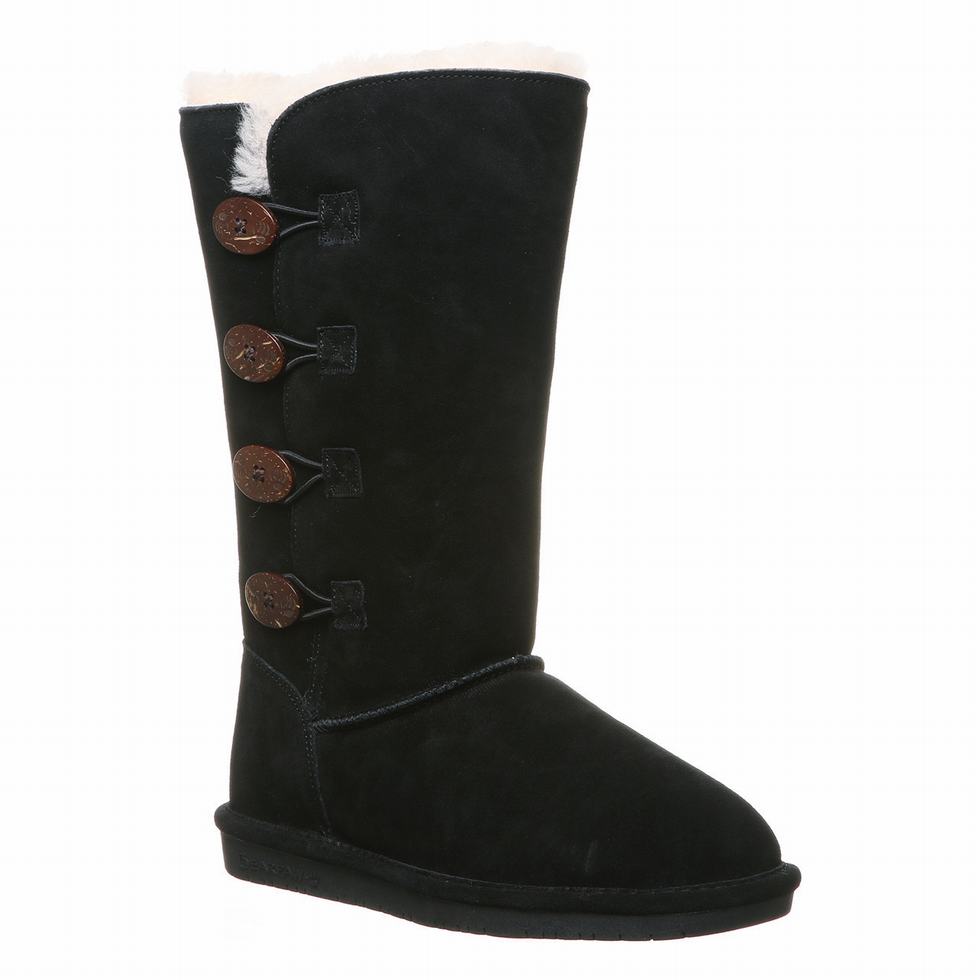 Women Bearpaw Lori Boots Black | TTP3847AG