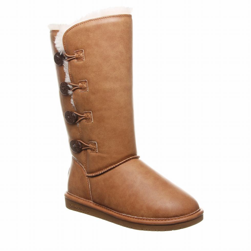 Women Bearpaw Lori Boots Brown | LFL9958QP