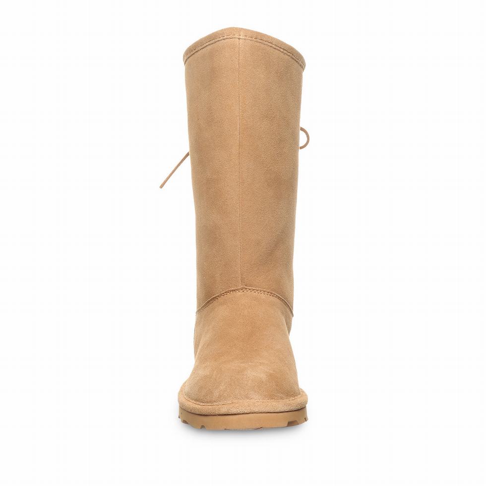 Women Bearpaw Lydia II Boots Brown | GNW8670YV