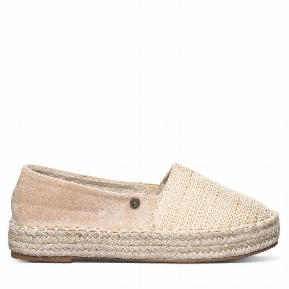 Women Bearpaw Macchiato Espadrilles Brown | IIR2745JI